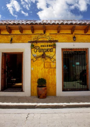 Гостиница Hotel Posada Primavera  Сан-Кристобаль  